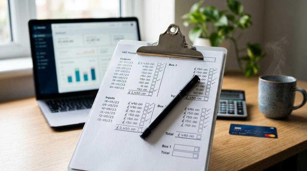 QuickBooks Accountant managing business bookkeeping, accounting, and financial reports in QuickBooks.