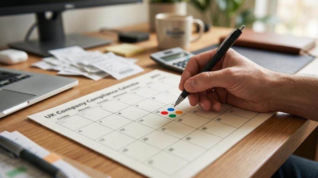 Key HMRC compliance tasks every UK company should stay on top of.